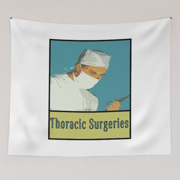 Item preview, Thoracic Surgeries Medicine designed and sold by SydneyLoving.
