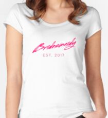 Wifey's Bridesmaidy Women's Fitted Scoop T-Shirt