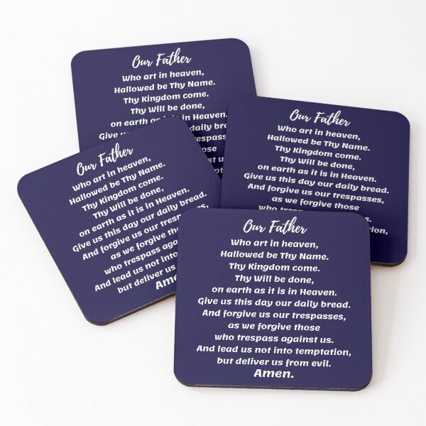 Item preview, Our Father Prayer, The Lord's Prayer, Scripture designed and sold by PrintGood.