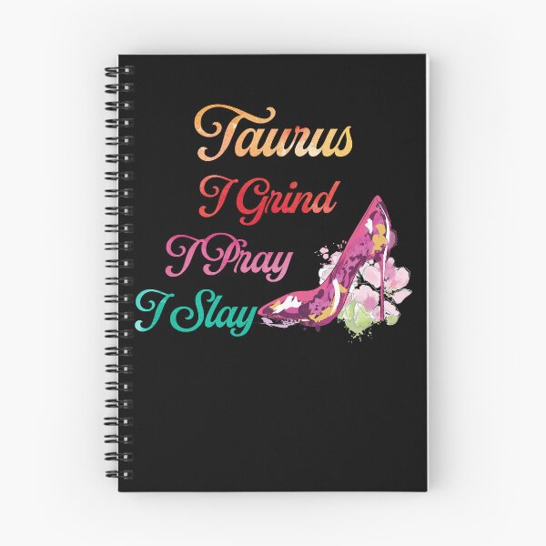 Item preview, Taurus Grind Pray Slay designed and sold by hoangtrongkhiem.