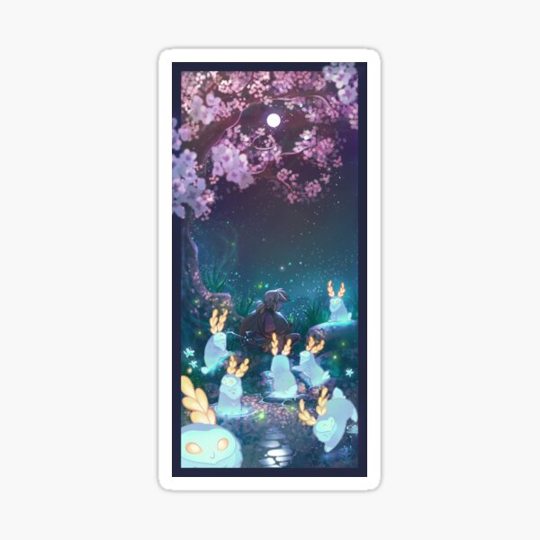 Blupee Sanctuary Sticker