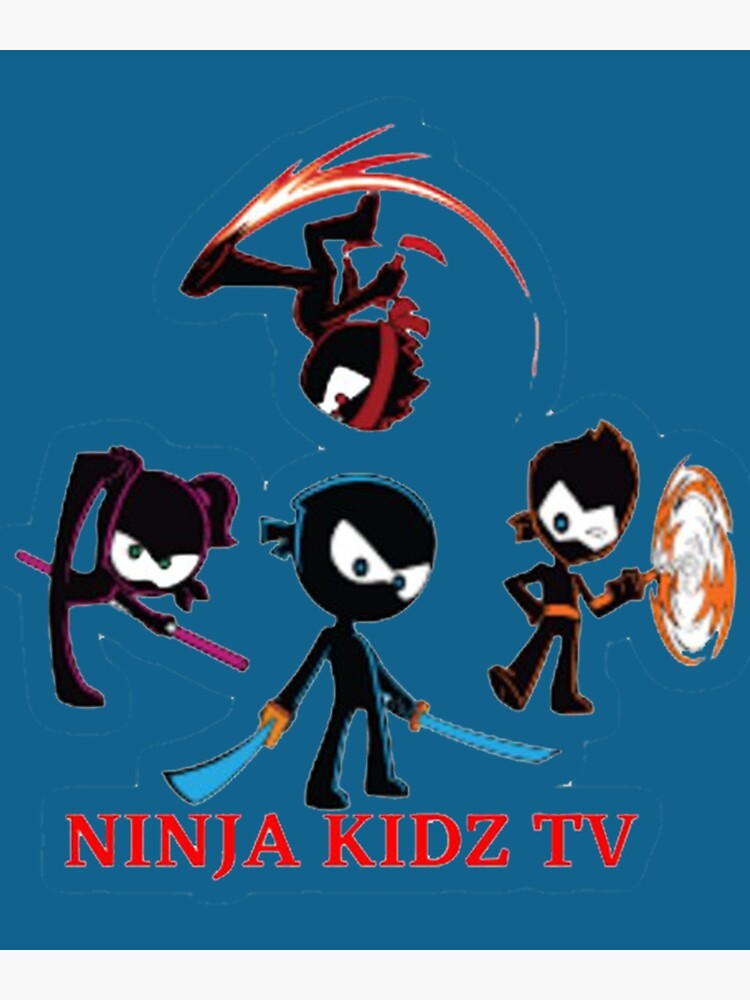 "Ninja Kidz youtube, Ninja Kidz Tv " Photographic Print for Sale by