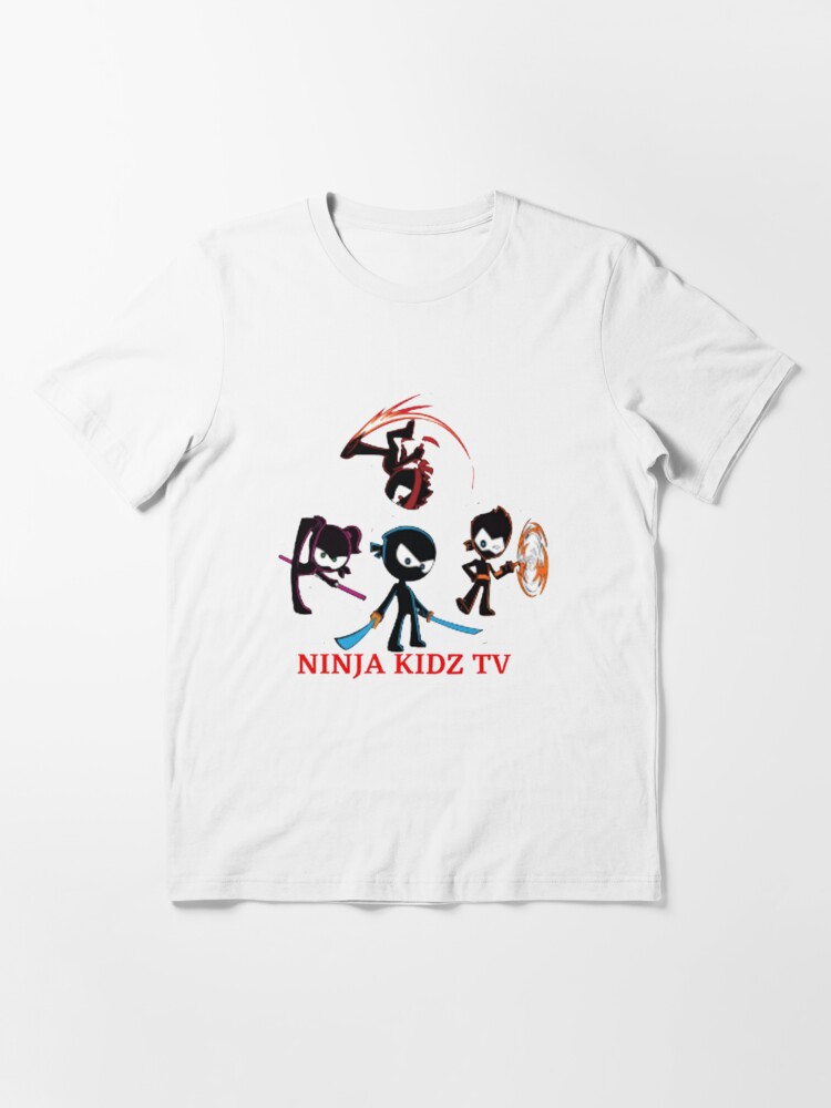 ninja-kids-merch-ninja-kidz-spark  Essential T-Shirt for Sale by  KitsuneAMG