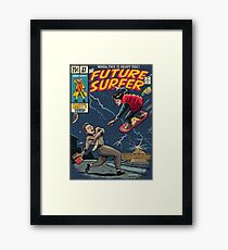 Future Surfer Framed Print