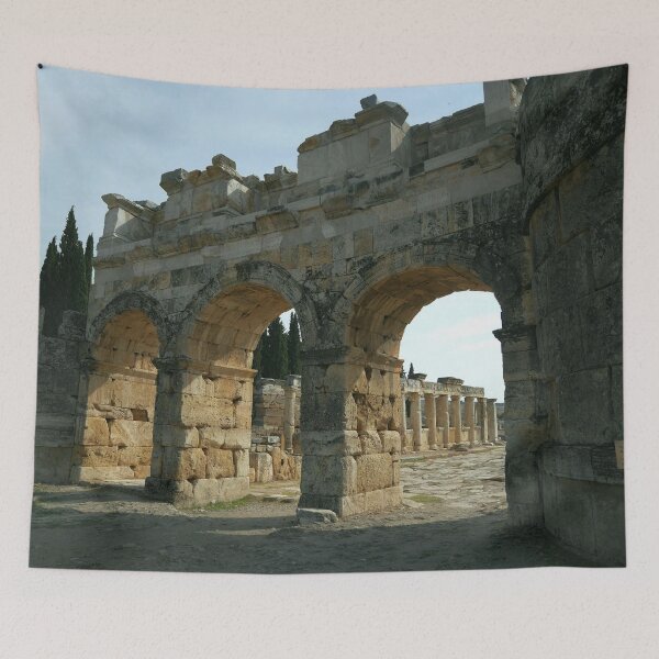 Item preview, The Northern Roman Gate Hierapolis designed and sold by taiche.