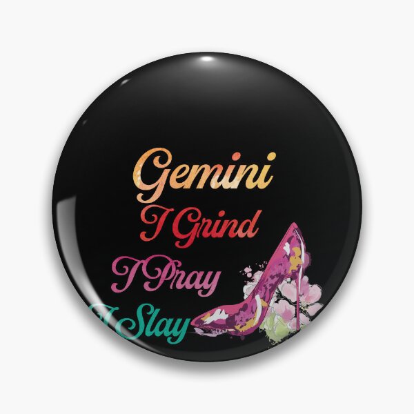 Item preview, Gemini Grind Pray Slay designed and sold by hoangtrongkhiem.
