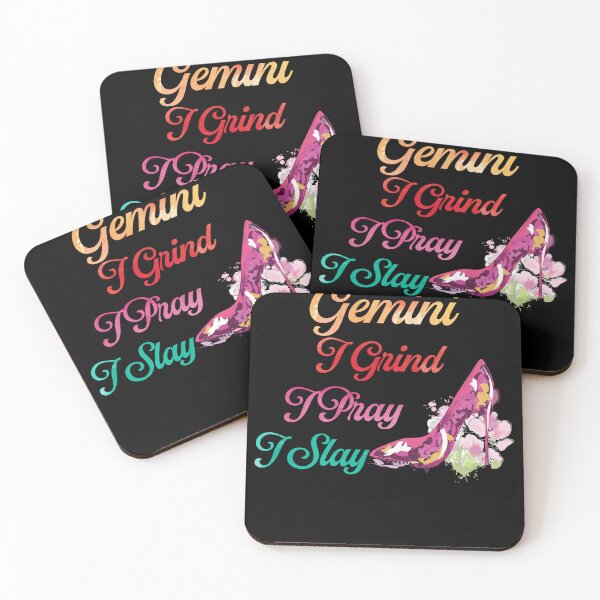 Item preview, Gemini Grind Pray Slay designed and sold by hoangtrongkhiem.