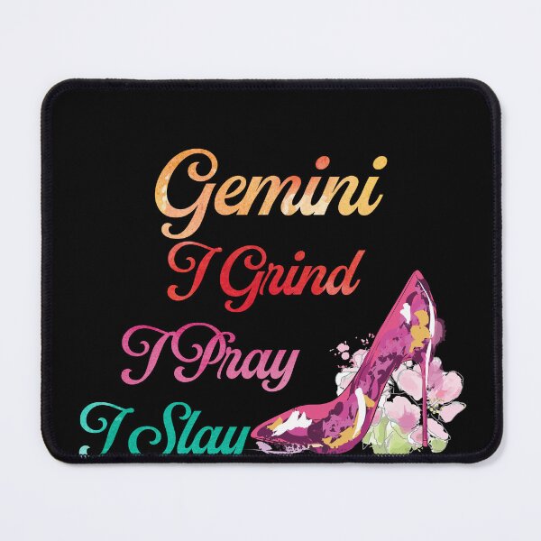Item preview, Gemini Grind Pray Slay designed and sold by hoangtrongkhiem.