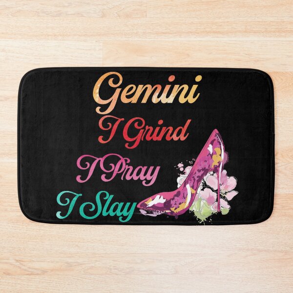 Item preview, Gemini Grind Pray Slay designed and sold by hoangtrongkhiem.