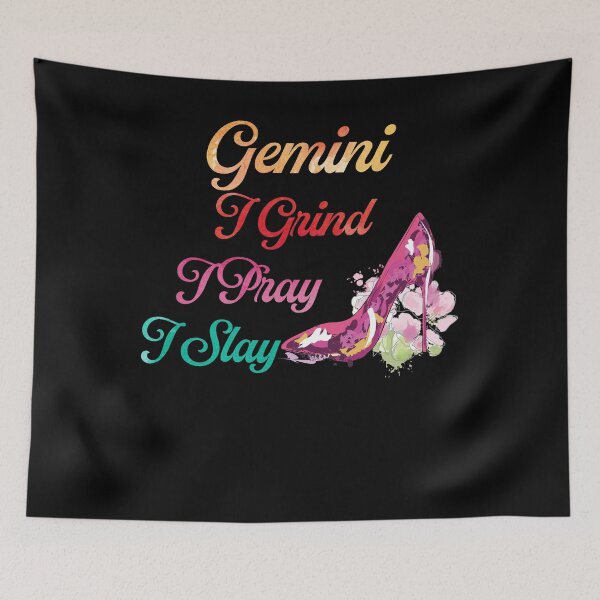 Item preview, Gemini Grind Pray Slay designed and sold by hoangtrongkhiem.