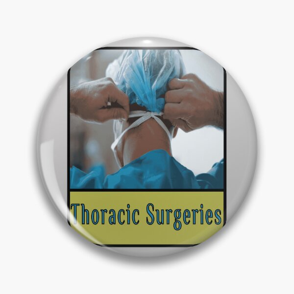 Item preview, Thoracic Surgeries Medicine designed and sold by SydneyLoving.