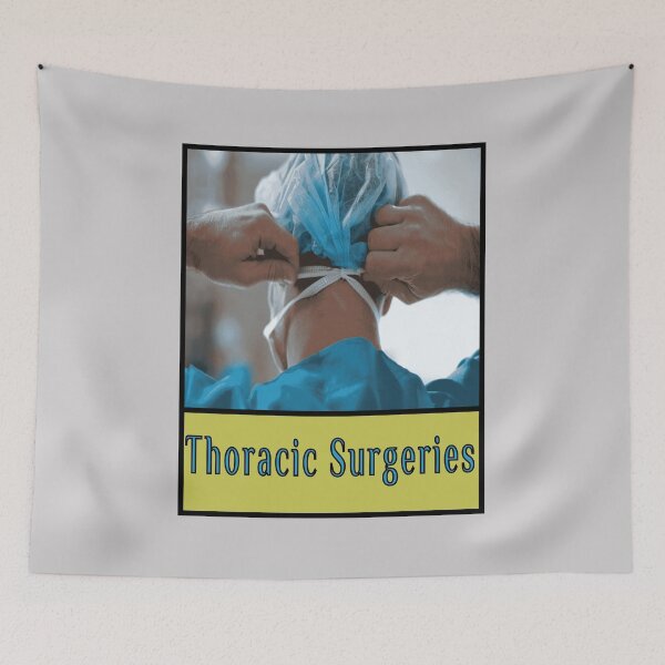 Item preview, Thoracic Surgeries Medicine designed and sold by SydneyLoving.