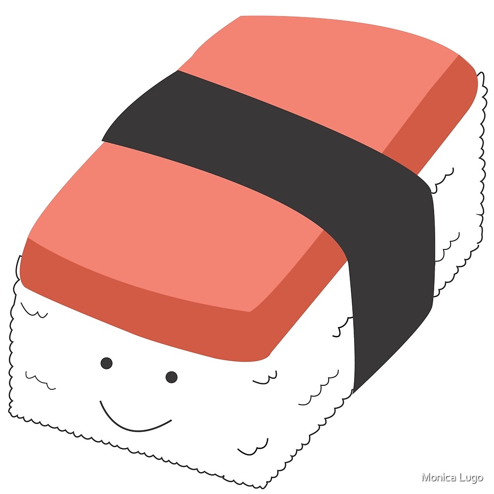 "Musubi" by Monica Lugo Redbubble