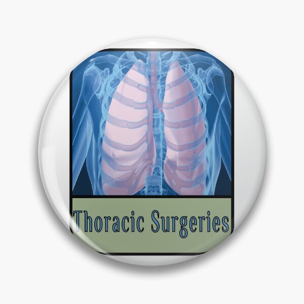 Item preview, Thoracic Surgeries Medicine designed and sold by SydneyLoving.
