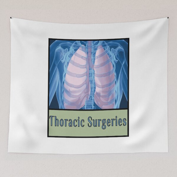 Item preview, Thoracic Surgeries Medicine designed and sold by SydneyLoving.