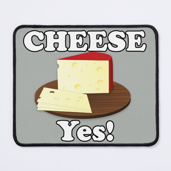 Item preview, Cheese Yes! designed and sold by The Buy Store .