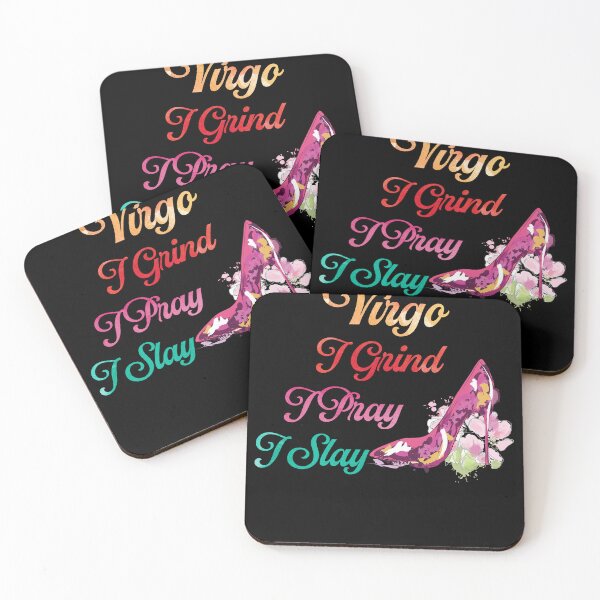 Item preview, Virgo Grind Pray Slay designed and sold by hoangtrongkhiem.