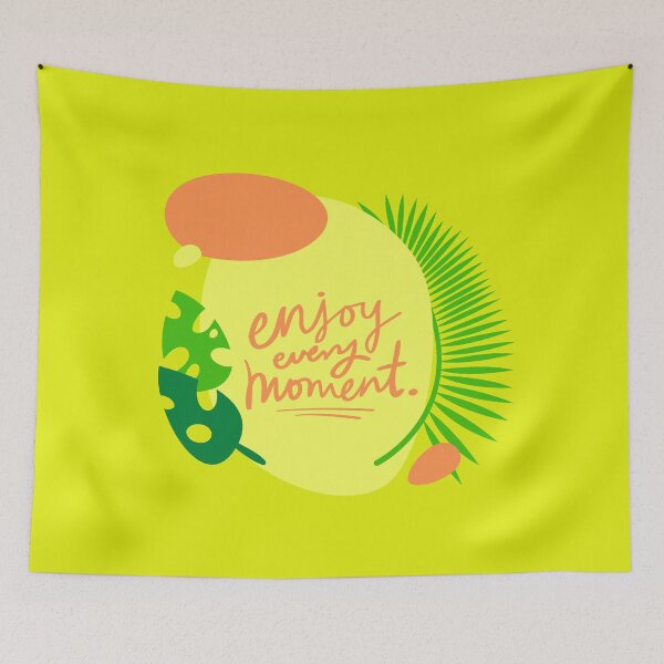 Item preview, Enjoy every moment designed and sold by moxdesign.