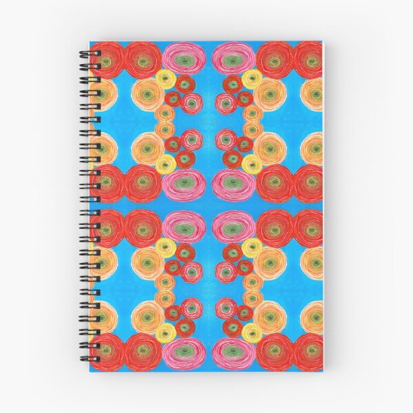 Item preview, Ranunculus Flower Pattern designed and sold by Janine-Brewster.