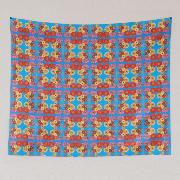Item preview, Ranunculus Flower Pattern designed and sold by Janine-Brewster.