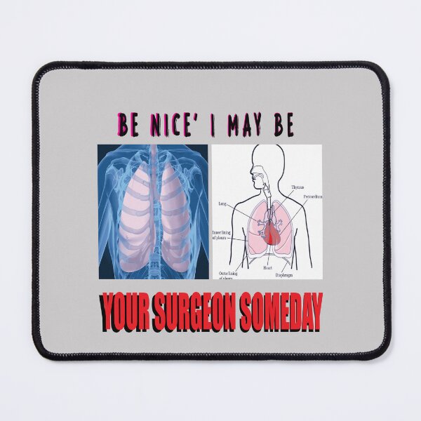 Item preview, Thoracic Surgeries Medicine designed and sold by SydneyLoving.