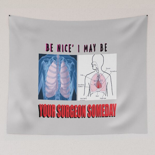 Item preview, Thoracic Surgeries Medicine designed and sold by SydneyLoving.