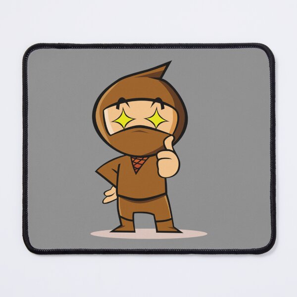 Item preview, Ninja with star eyes Tri-blend designed and sold by ShakiraStore.