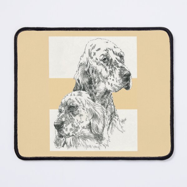 Item preview, English Setter Father & Son designed and sold by BarbBarcikKeith.