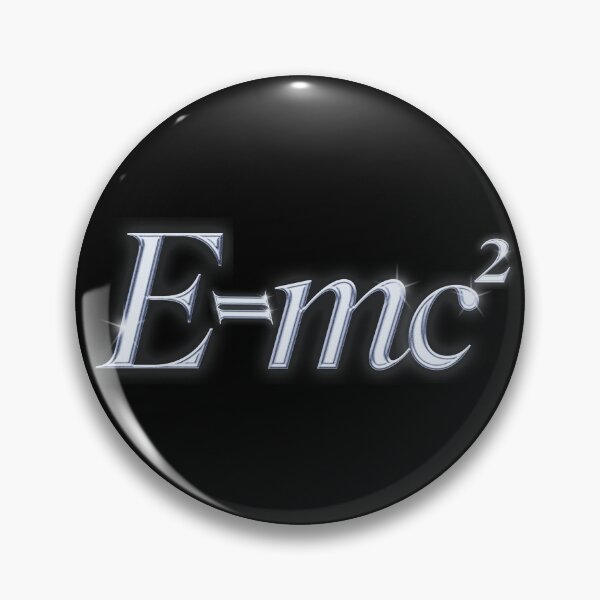 Item preview, E=mc2 In Chrome designed and sold by GleamingGiant.