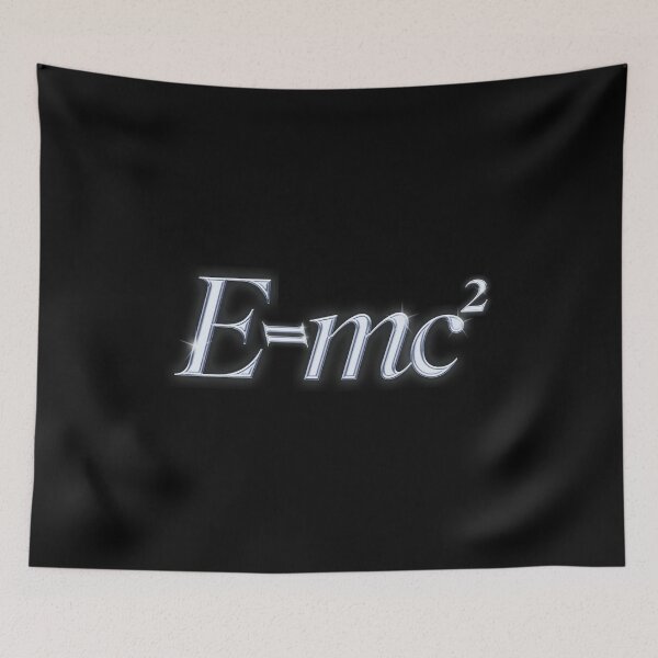Item preview, E=mc2 In Chrome designed and sold by GleamingGiant.