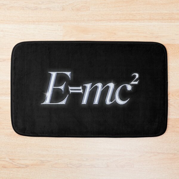 Item preview, E=mc2 In Chrome designed and sold by GleamingGiant.