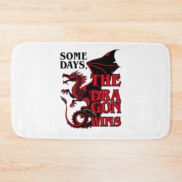 Item preview, Some Days The Dragon Wins Dragons designed and sold by jaygo.