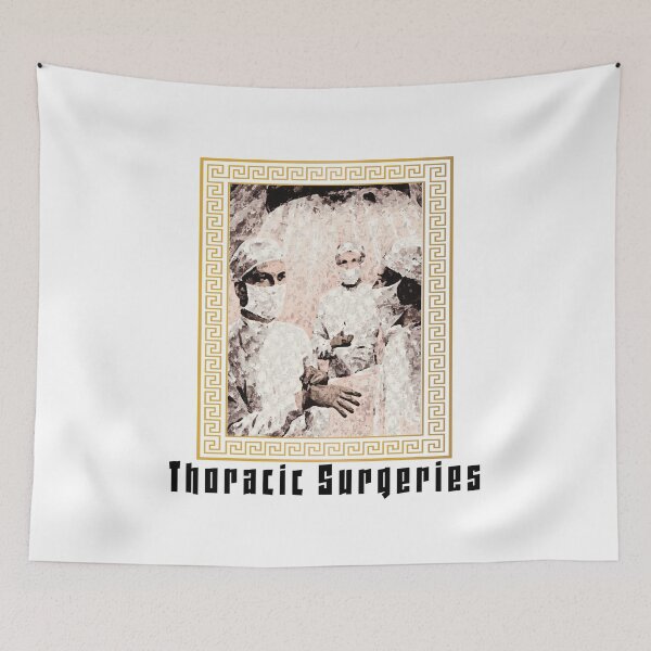 Item preview, Thoracic Surgeries Medicine designed and sold by SydneyLoving.