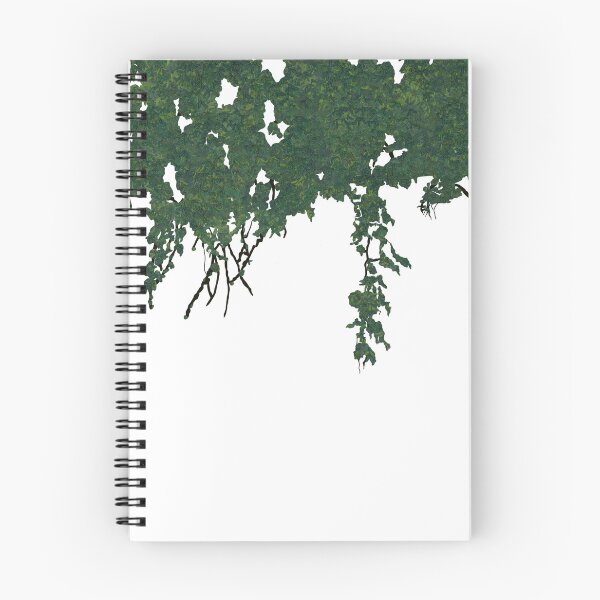 Item preview, Corner Vines designed and sold by BookwormSticker.