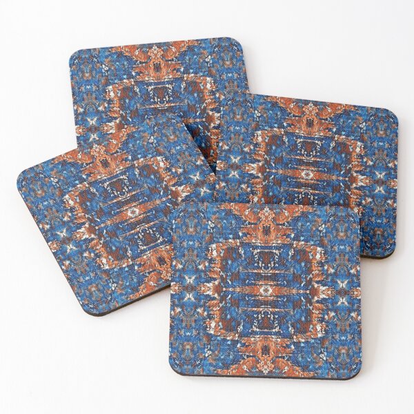 Item preview, Aztec Fantasy pattern designed and sold by LoneAngel.
