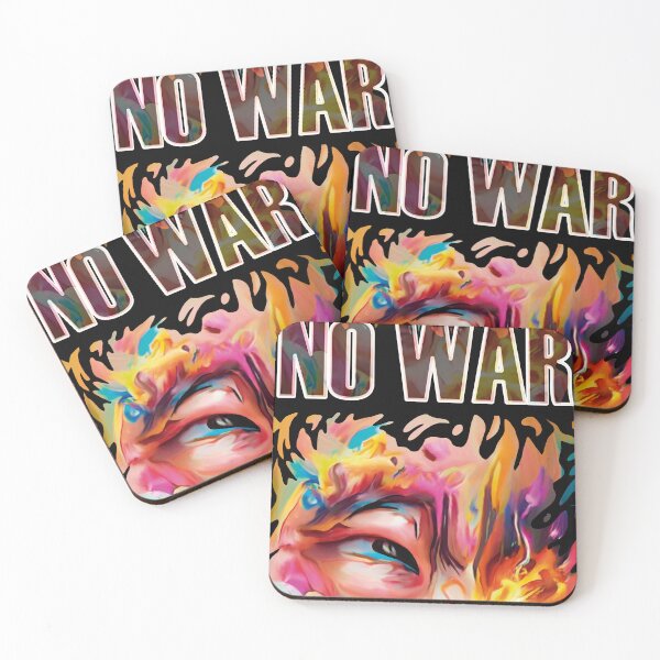 Item preview, Exploding face no war designed and sold by Elnica.