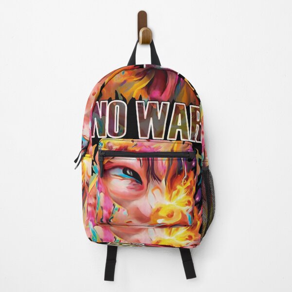 Item preview, Exploding face no war designed and sold by Elnica.