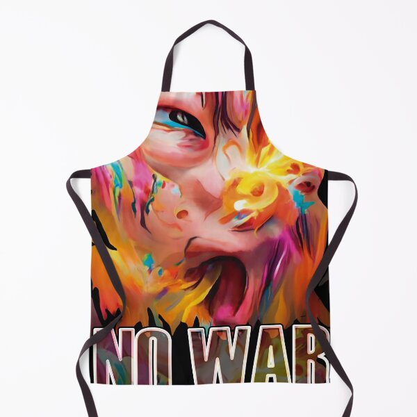 Item preview, Exploding face no war designed and sold by Elnica.