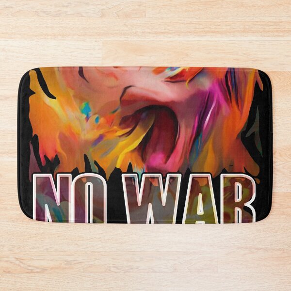 Item preview, Exploding face no war designed and sold by Elnica.