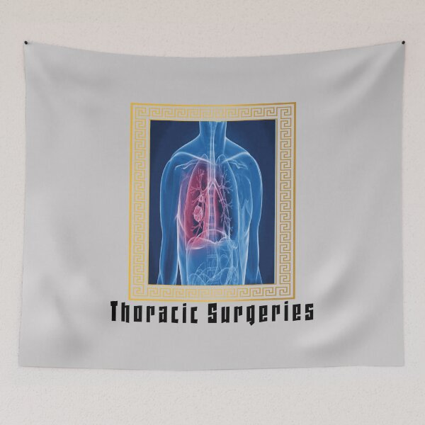 Item preview, Thoracic Surgeries Medicine designed and sold by SydneyLoving.