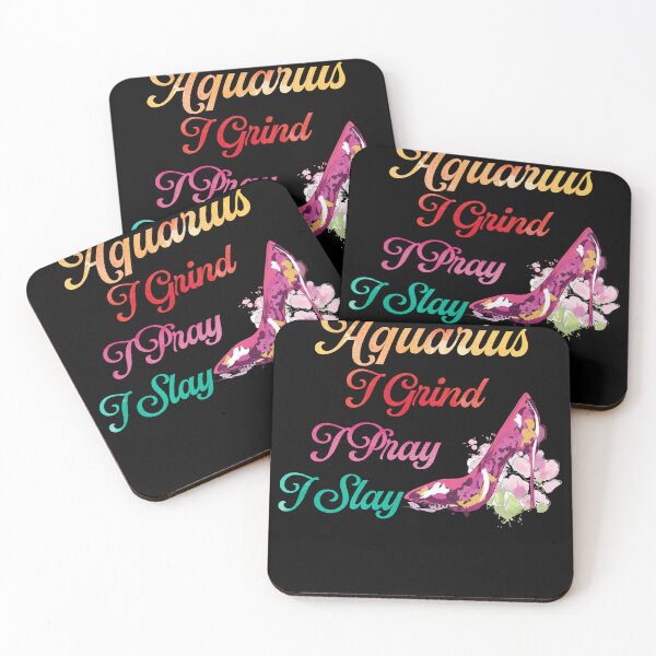 Item preview, Aquarius Grind Pray Slay designed and sold by hoangtrongkhiem.