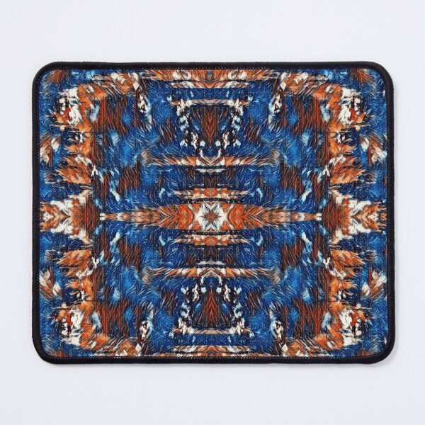 Item preview, Aztec Fantasy pattern designed and sold by LoneAngel.