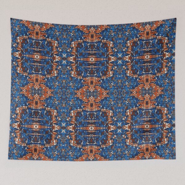Item preview, Aztec Fantasy pattern designed and sold by LoneAngel.