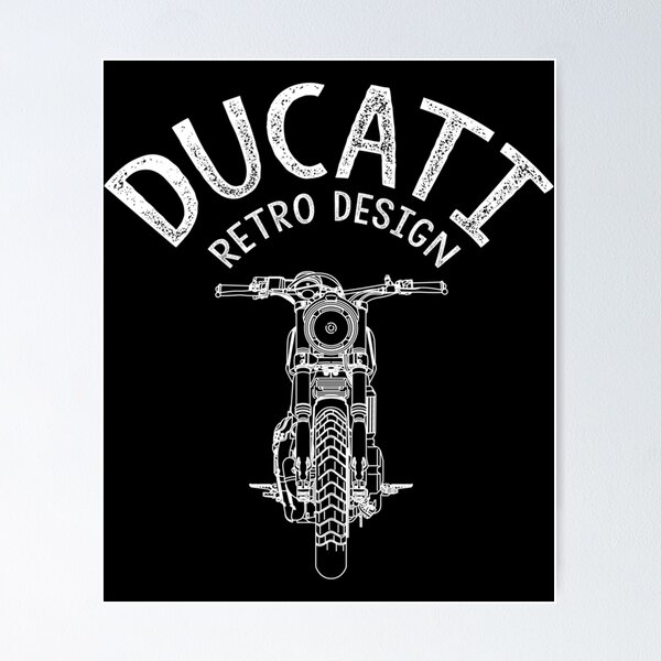 Item preview, Ducati Retro   designed and sold by Etaateranng.