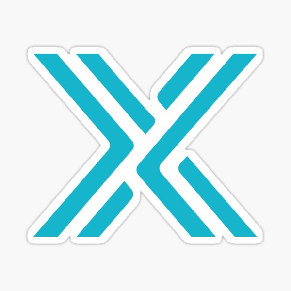"Immutable X cryptocurrency Immutable X IMX" Sticker for Sale by karimhodo Redbubble