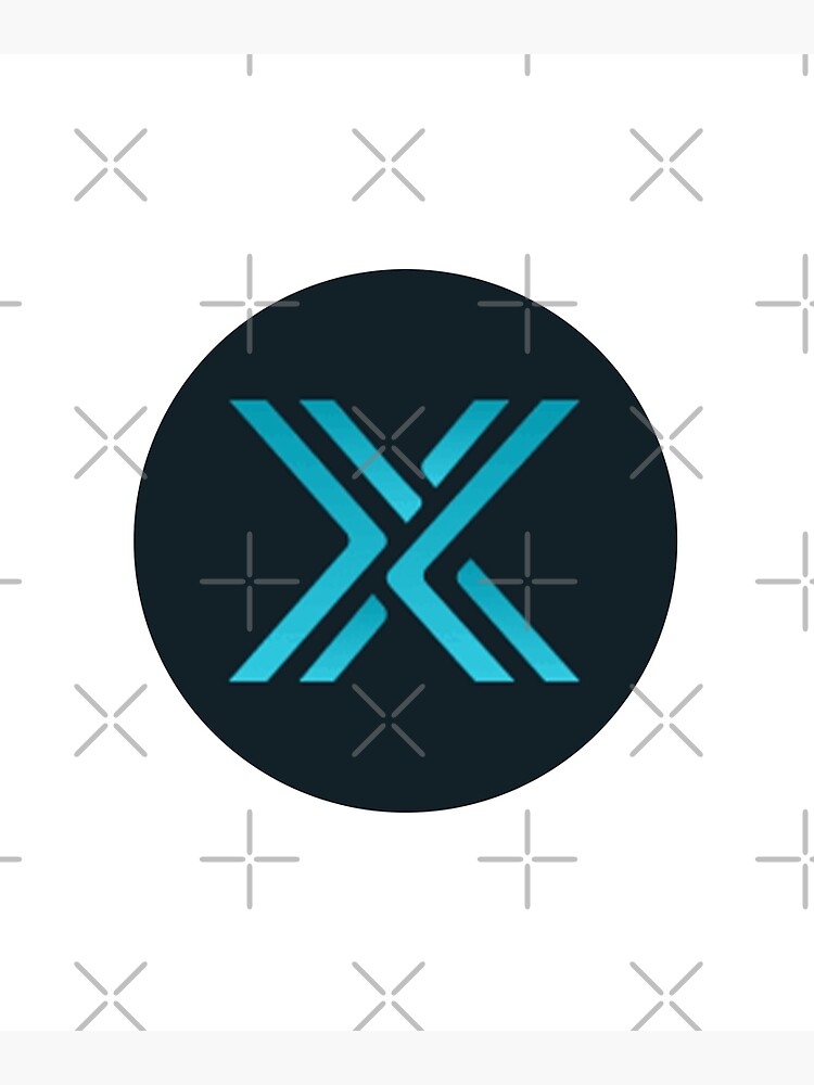"Immutable X cryptocurrency Immutable X IMX" Poster for Sale by karimhodo Redbubble