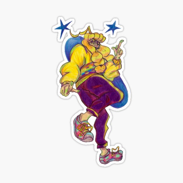 BLUEYCAPSULES William Henry Sammy Sticker FNAF Sticker for Sale by  sanglosu