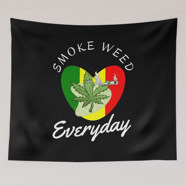 Item preview, Smoke Weed | Marijuana Cannabis Best Marijuana Ganja Joint 420 Leaf Funny Weed designed and sold by BestDesignbySof.