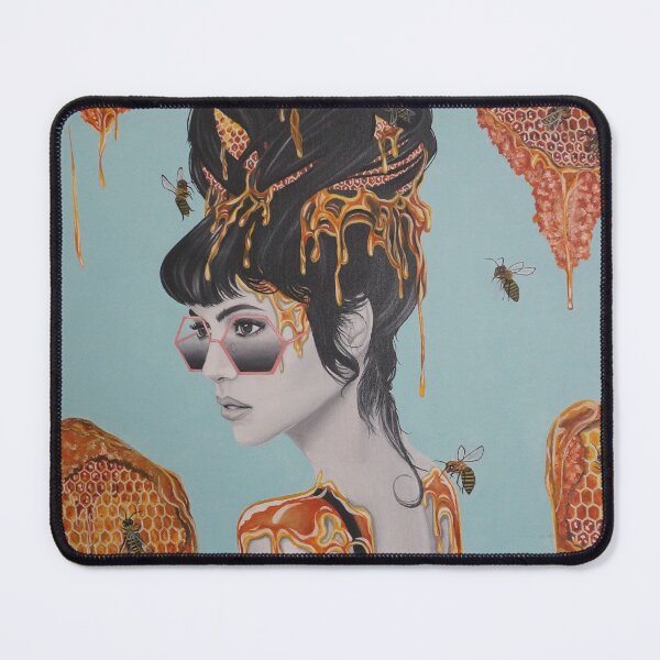 Item preview, The Bee Queen  designed and sold by MorganDantonArt.