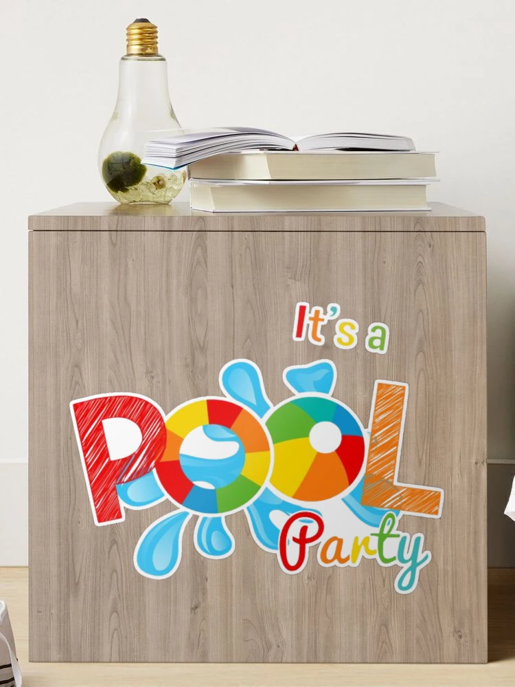 Summer Pool Party Bbq Postcard for Sale by Almight Store